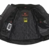 Tarmac One III Level 2 Black Blue Riding Jacket (Free Tex Gloves) 5