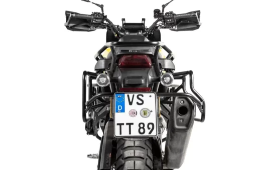 Touratech Black Pannier Rack Special System Made For Zega Evo X For Harley Davidson RA1250 Pan America (01 440 5570 0) 1