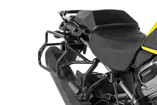 Touratech Black Pannier Rack Special System Made For Zega Evo X For Harley Davidson RA1250 Pan America (01 440 5570 0) 2