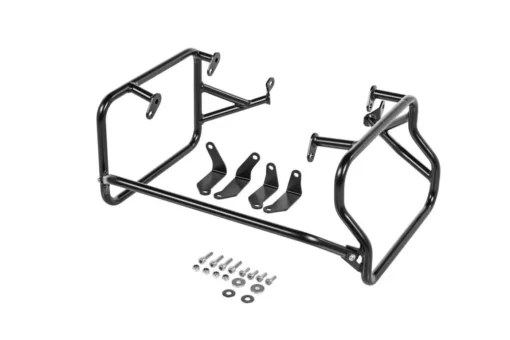 Touratech Black Pannier Rack Special System Made For Zega Evo X For Harley Davidson RA1250 Pan America (01 440 5570 0) 4
