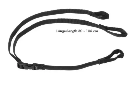 Touratech Black Rockstraps Strap It™ Pack Adjustable 30 106 cm with Loops (01 055 0421 0) 1