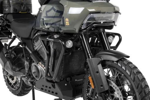 Touratech Black Stainless Steel Crash Bars for Harley Davidson Pan Amersica 1250 3