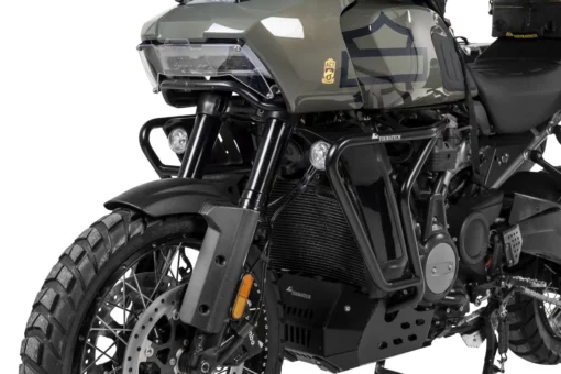 Touratech Black Stainless Steel Crash Bars for Harley Davidson Pan Amersica 1250 4