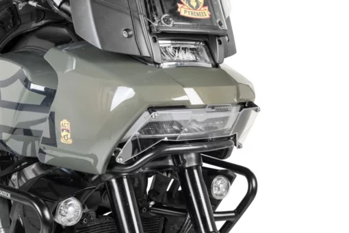 Touratech Headlight Protector Makrolon With Quick Release Fastener For Harley Davidson RA1250 Pan America (01 440 5090 0) 1
