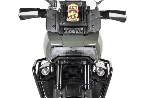 Touratech Headlight Protector Makrolon With Quick Release Fastener For Harley Davidson RA1250 Pan America (01 440 5090 0) 2