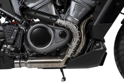Touratech Tube Manifold Cover For Harley Davidson (01 440 5065 0) 1