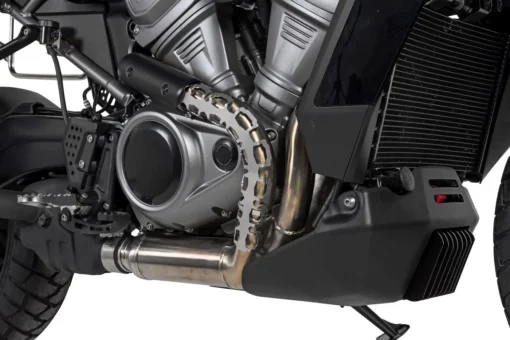 Touratech Tube Manifold Cover For Harley Davidson (01 440 5065 0) 2