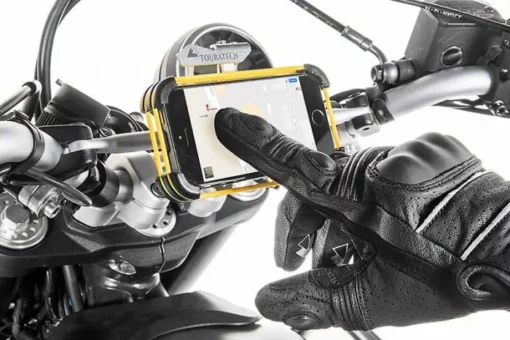 Touratech Waterproof Pro Case Protective Case For Apple iPhone 6 + 7 With Mounting Bracket For Handlebar (01 065 0202 0) 4