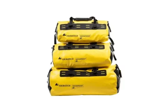 Touratech Waterproof Silver Dry Bag Size 50L Rack Pack (01 055 3240 0) 4