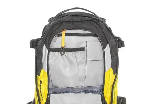 Touratech Yellow Black Adventure 2 Rucksack (01 055 0260 0) 3