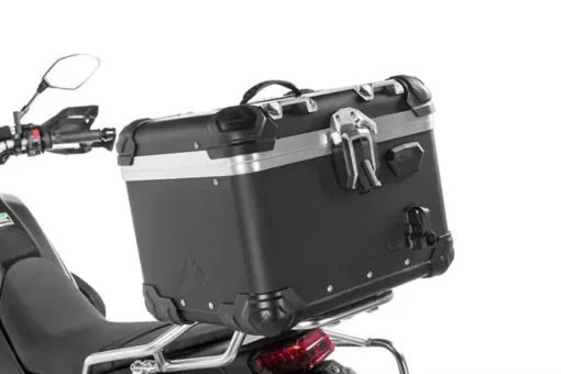 Touratech Zega Evo Topcase and Black 38 Liters with Rapid Trap (01 050 6077 0) 2