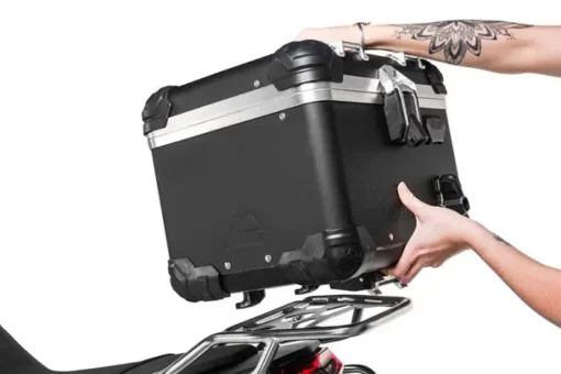 Touratech Zega Evo Topcase and Black 38 Liters with Rapid Trap (01 050 6077 0) 5