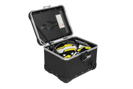 Touratech Zega Evo Topcase and Black 38 Liters with Rapid Trap (01 050 6077 0) 6