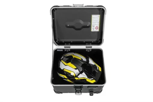 Touratech Zega Evo Topcase and Black 38 Liters with Rapid Trap (01 050 6077 0) 7