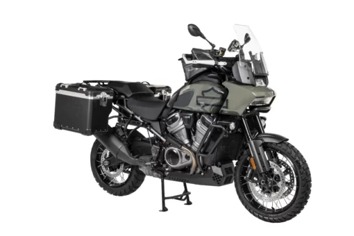Touratech Zega Topcase Luggage Rack Stainless Steel For Harley Davidson (01 440 5456 0) 1