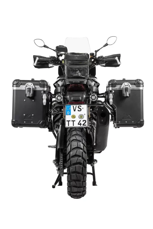 Touratech Zega Topcase Luggage Rack Stainless Steel For Harley Davidson (01 440 5456 0) 2