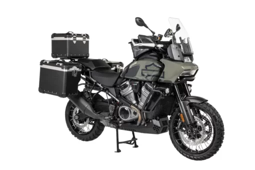 Touratech Zega Topcase Luggage Rack Stainless Steel For Harley Davidson (01 440 5456 0) 3