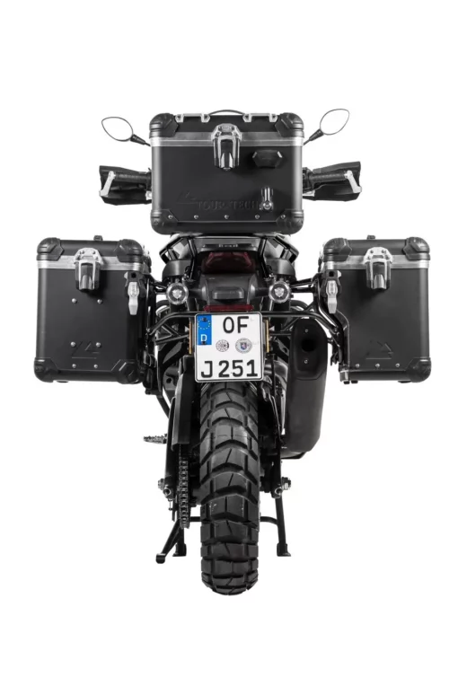 Touratech Zega Topcase Luggage Rack Stainless Steel For Harley Davidson (01 440 5456 0) 4