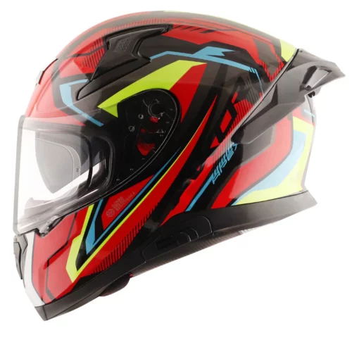 Axor Apex Black Red Road Trip Helmet 3