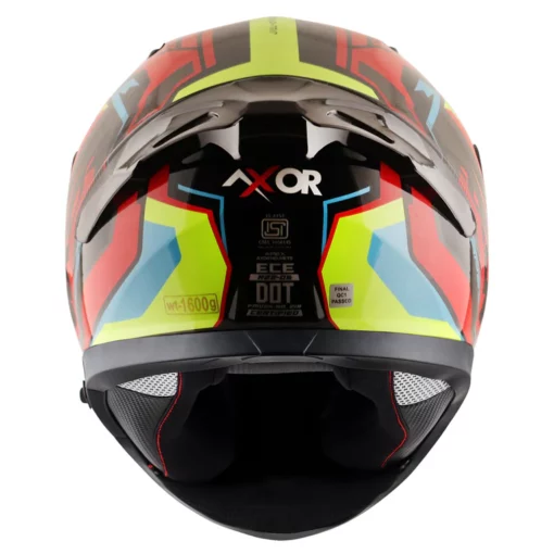 Axor Apex Black Red Road Trip Helmet 5