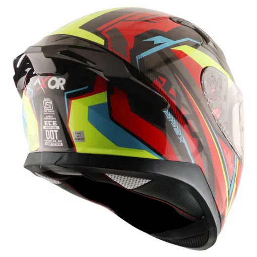 Axor Apex Black Red Road Trip Helmet 6