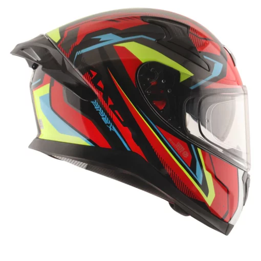 Axor Apex Black Red Road Trip Helmet 7