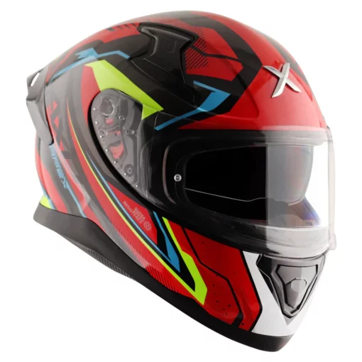 Axor Apex Black Red Road Trip Helmet 8