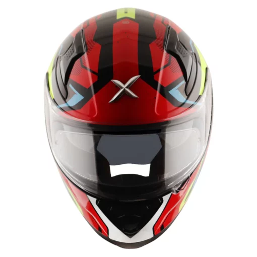 Axor Apex Black Red Road Trip Helmet 9