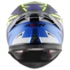 Axor Apex Dull Black Blue Streak Helmet 5