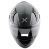 Axor Apex Grey Solid Colour Helmet 9