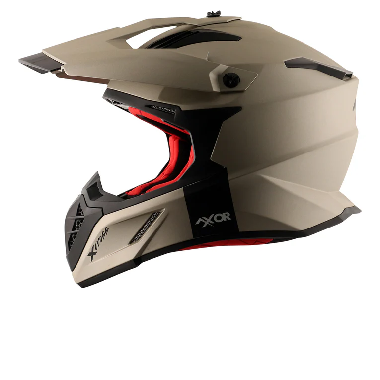 Axor NickeL X Cross Single Colour Helmet 3