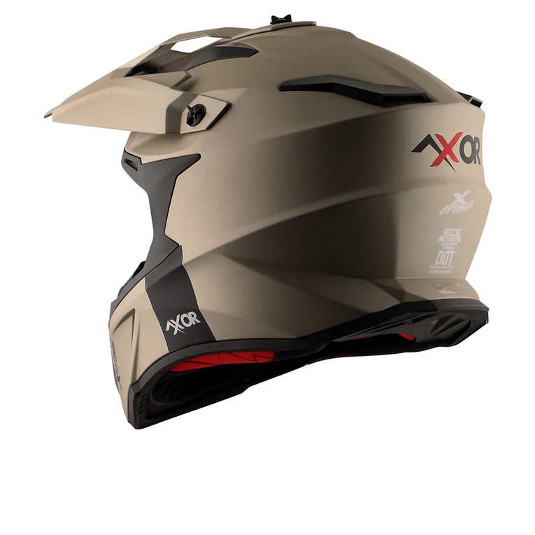 Axor NickeL X Cross Single Colour Helmet 4