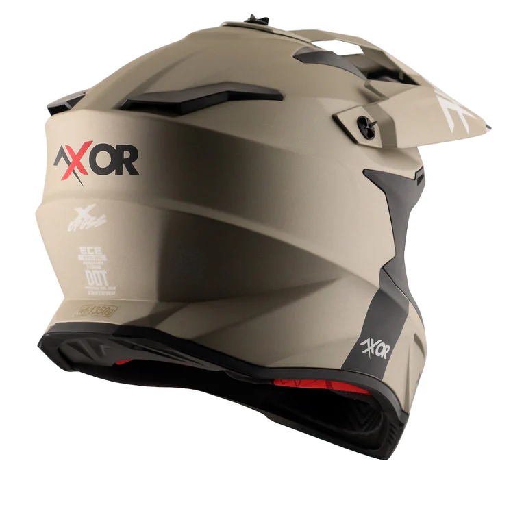 Axor NickeL X Cross Single Colour Helmet 6
