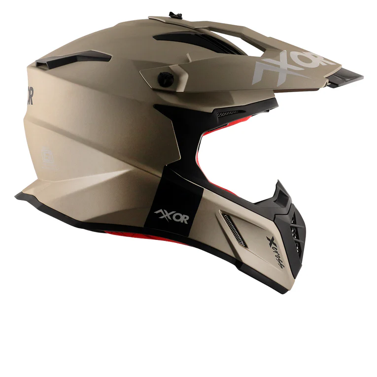 Axor NickeL X Cross Single Colour Helmet 7