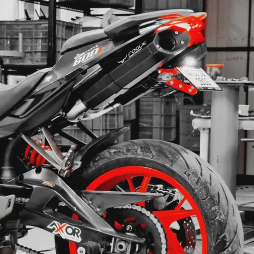 Barrel Rogue V2 Exhaust For Benelli 600i 1