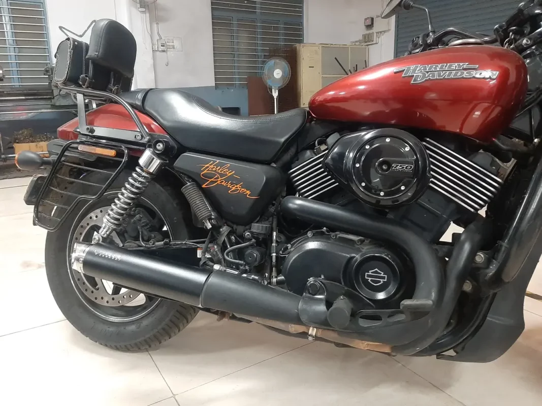 Barrel Thunder Exhaust For Harley Davidson Street 750 1