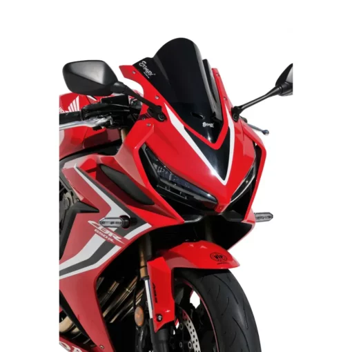 Ermax Light Black Clear windscreen for Honda CBR 650 R (2019 20) 4