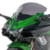 Ermax Light Black High Protection Windshield for Kawasaki Ninja H2 SX (2018 21) 3