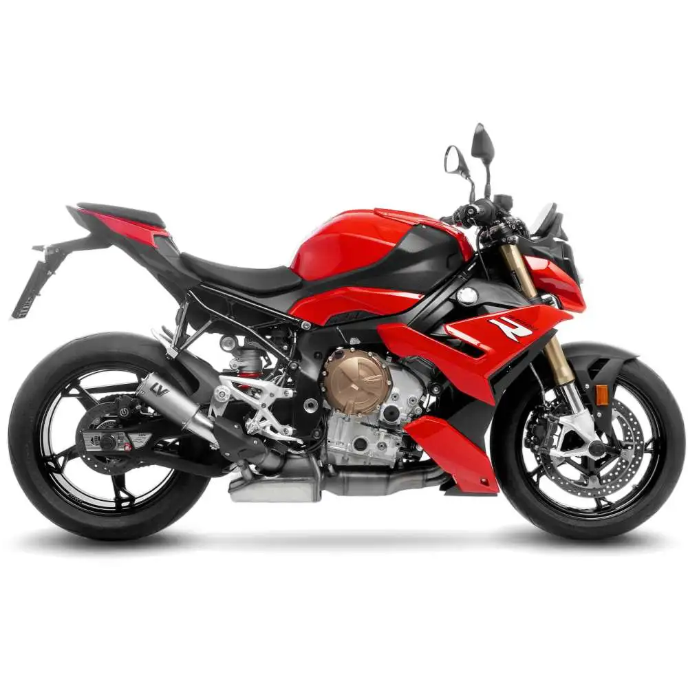 LeoVince Corsa Carbon Fiber Exhaust Muffler For BMW S 1000 R S 1000 RR (2021 24) 2