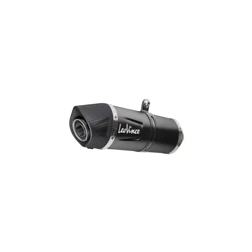 LeoVince One Evo Black Edition Exhaust Muffler For Triumph Tiger (2020 23) 1