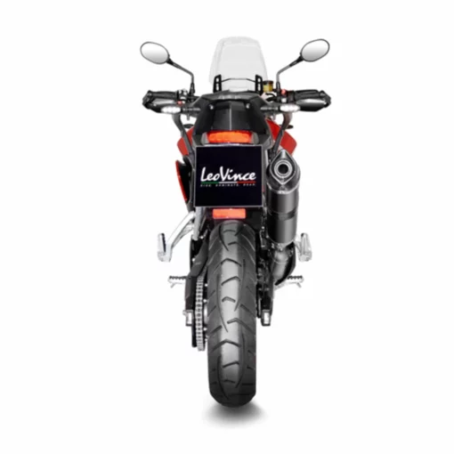 LeoVince One Evo Black Edition Exhaust Muffler For Triumph Tiger (2020 23) 6