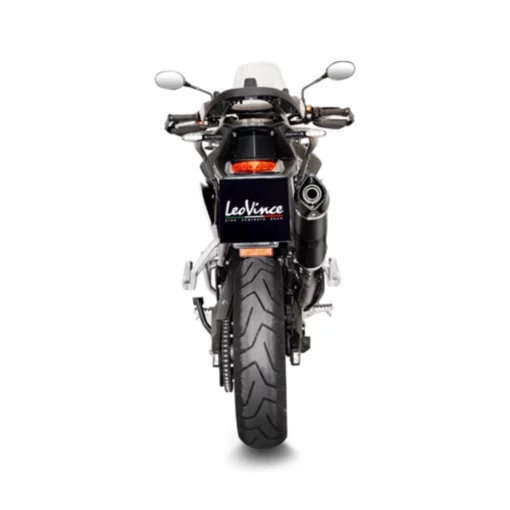 LeoVince One Evo Black Edition Exhaust Muffler For Triumph Tiger (2020 23) 7