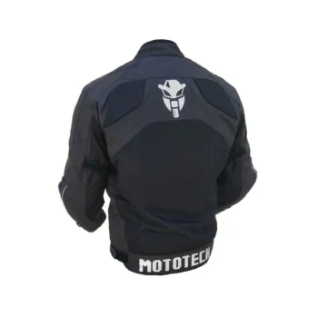 Alternative view of Mototech Scrambler Air Black Motorcycle Riding Mesh Jacket V2 (without armours and rain liner)