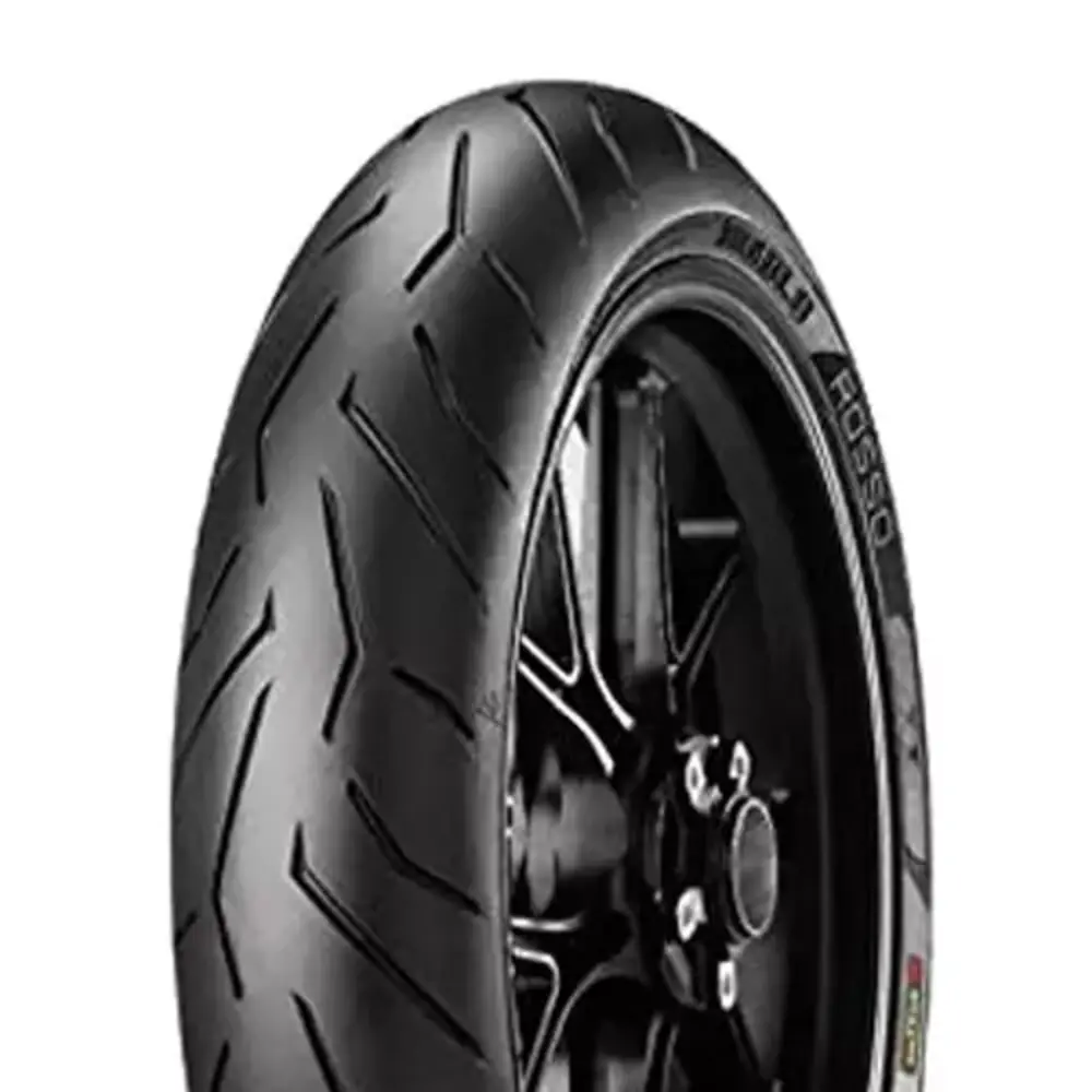Pirelli 12070ZR17 DIABLO ROSSO II 58W 2291900 Tubeless Tyre 2