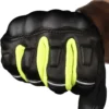 Scala Viper Black Neon Riding Gloves 5