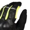 Scala Viper Black Neon Riding Gloves 6