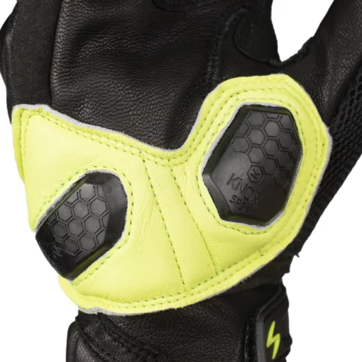 Scala Viper Black Neon Riding Gloves 7