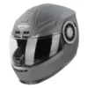 Steelbird SBH 40 Single Visor Gloss Axis Grey Helmet 1