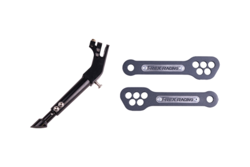 T Rex Adjustable Kickstand & Mult Level Lowering Link for Suzuki Hayabusa GSX R1300 (1999 2022) 1