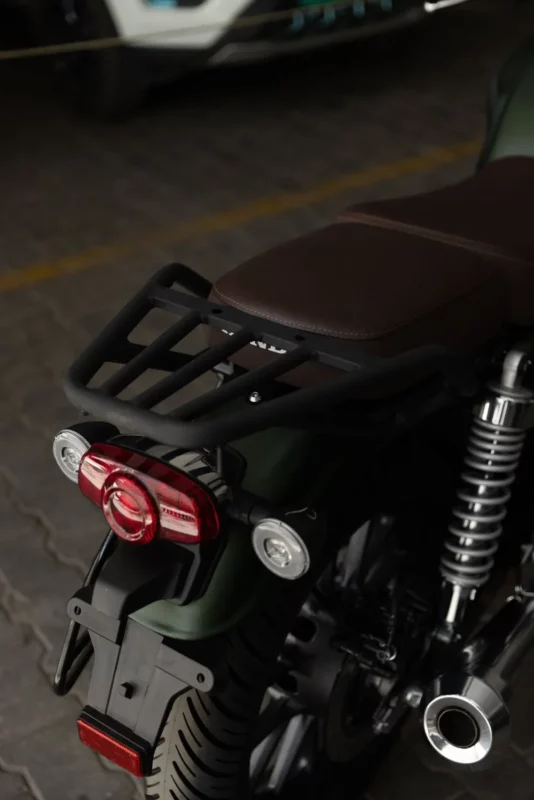 Hyperrider Top Rack for Honda CB350 Highness (HRHNS007S) 1